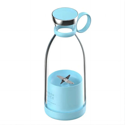 Mix & Go Fruizz™ – Mini Blender USB Portable 4 Lames