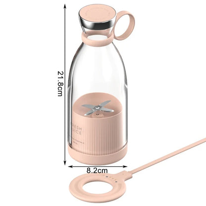 Mix & Go Fruizz™ – Mini Blender USB Portable 4 Lames