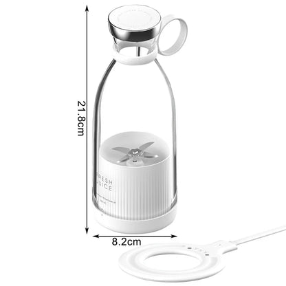 Mix & Go Fruizz™ – Mini Blender USB Portable 4 Lames