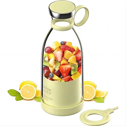 Mix & Go Fruizz™ – Mini Blender USB Portable 4 Lames