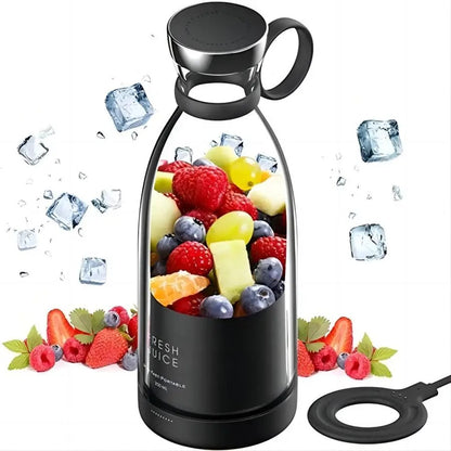 Mix & Go Fruizz™ – Mini Blender USB Portable 4 Lames